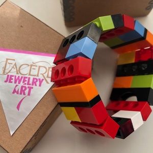 Lego bracelet by Facere Jewelry Art - New!